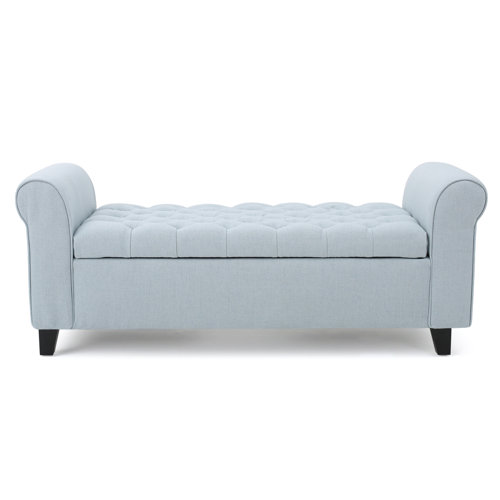 Wayfair | Blue & Grey Storage Benches You'll Love in 2023
